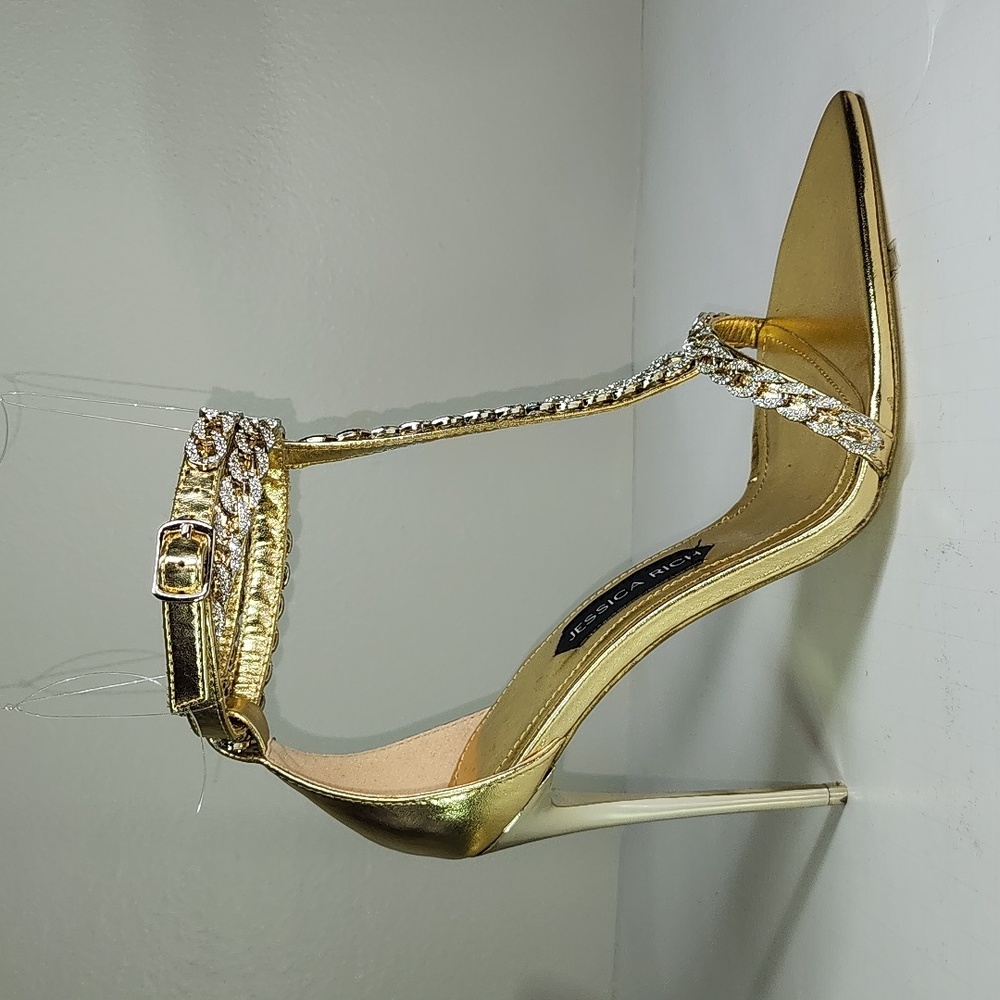 Jessica Rich luxe sandal gold